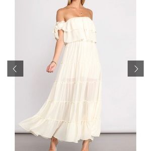 Ivory Maxi Dress